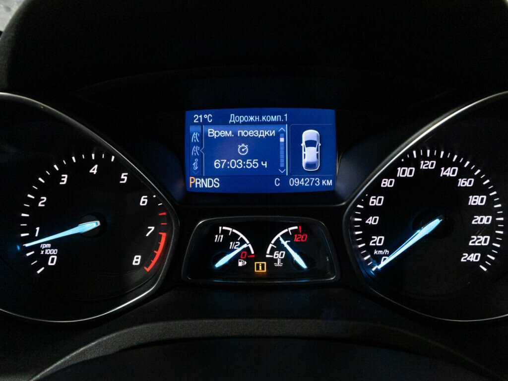 Ford Kuga, 2014 - Фото №11