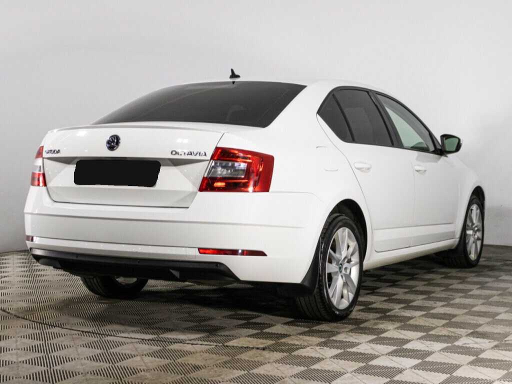 Skoda Octavia, 2018 - Фото №4