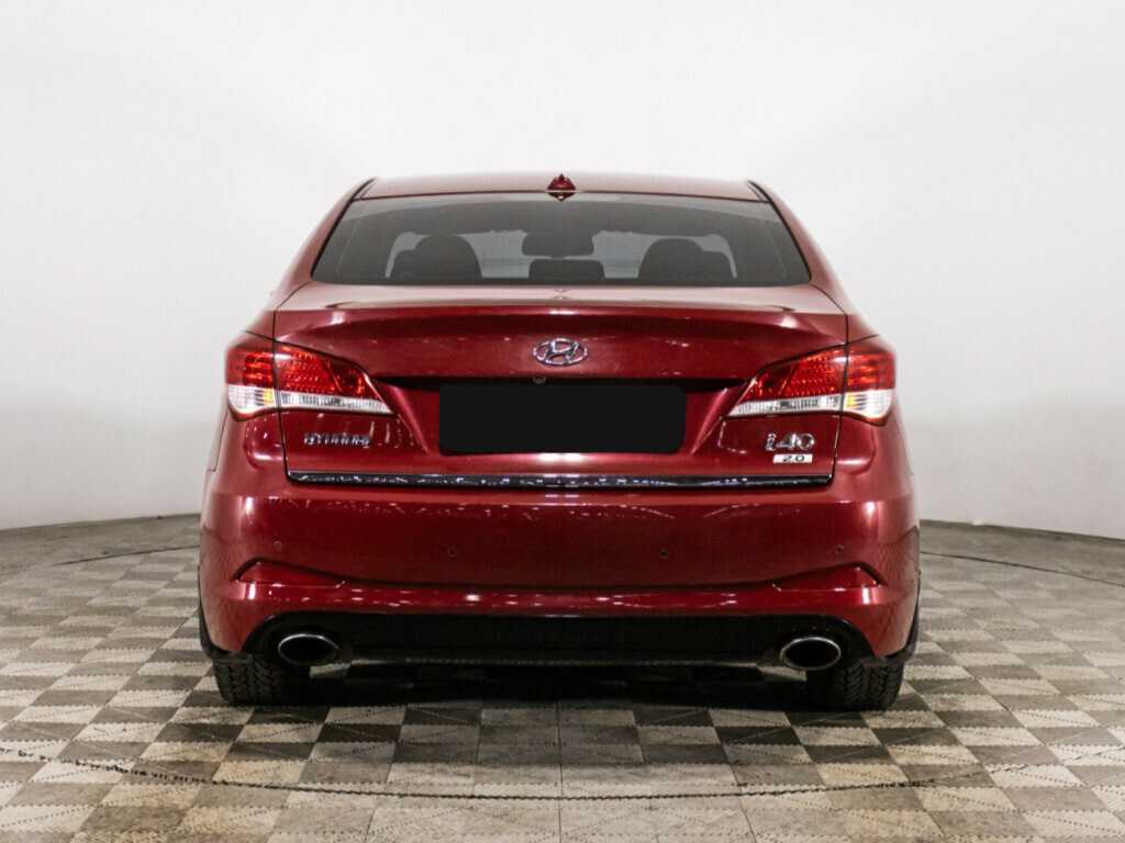 Hyundai i40, 2013 - Фото №5