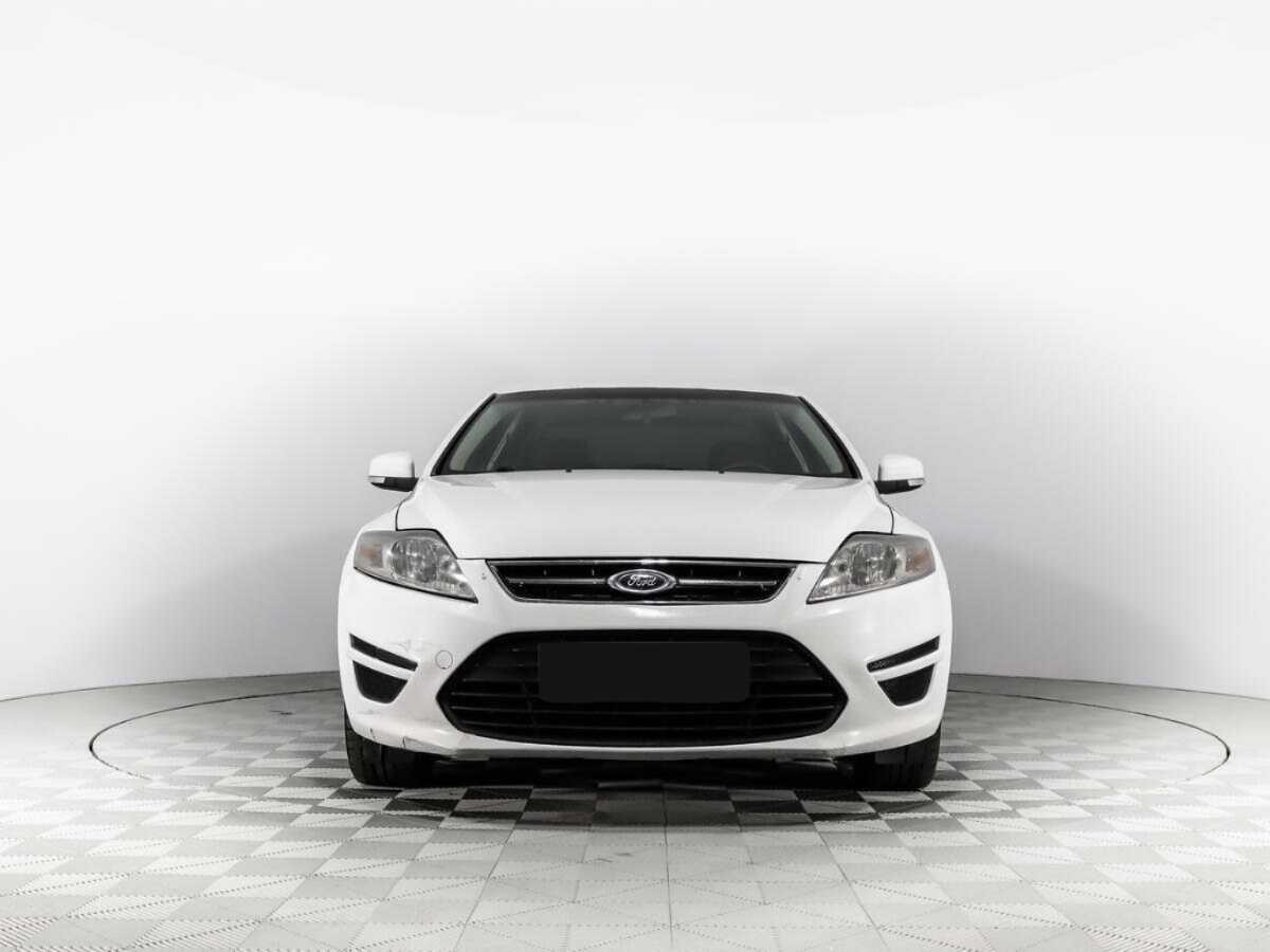 Ford Mondeo, 2014 - Фото №1