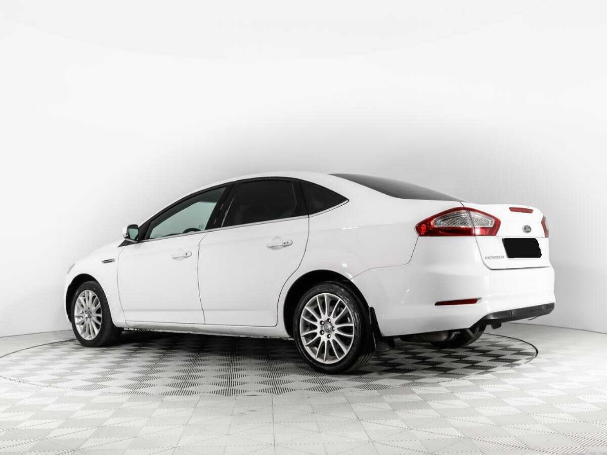 Ford Mondeo, 2014 - Фото №6