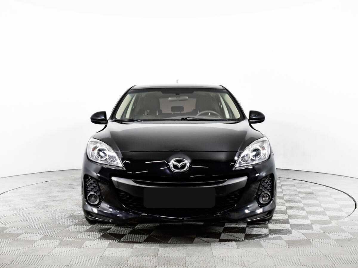 Mazda 3, 2012 - Фото №1