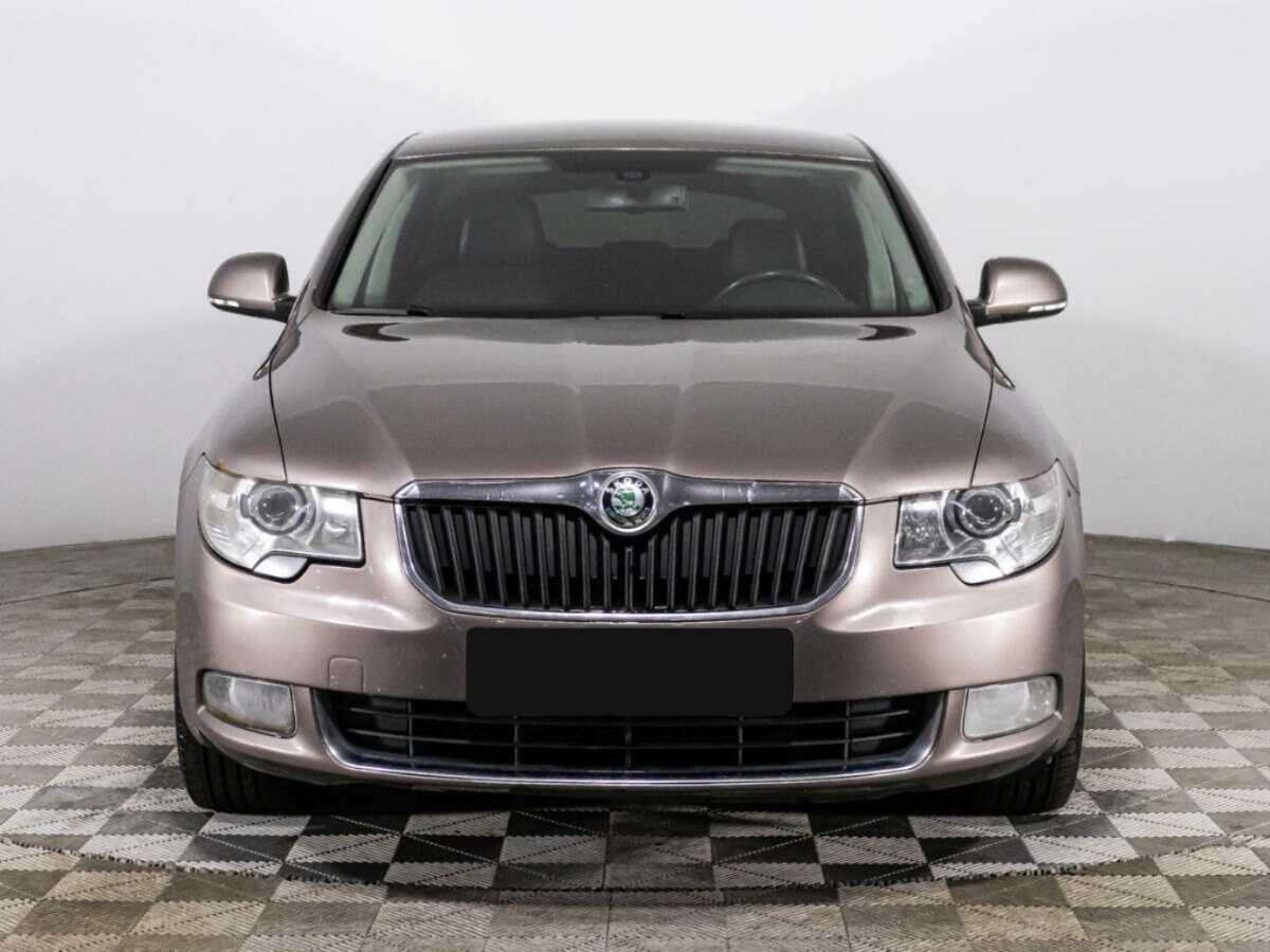 Skoda Superb, 2012 - Фото №1