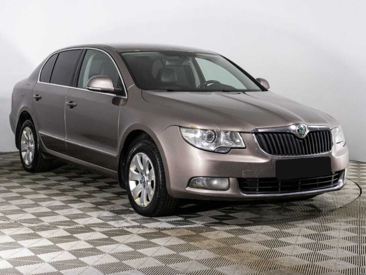 Skoda Superb, 2012 - Фото №2