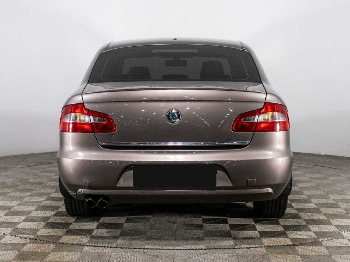 Skoda Superb, 2012 - Фото №5