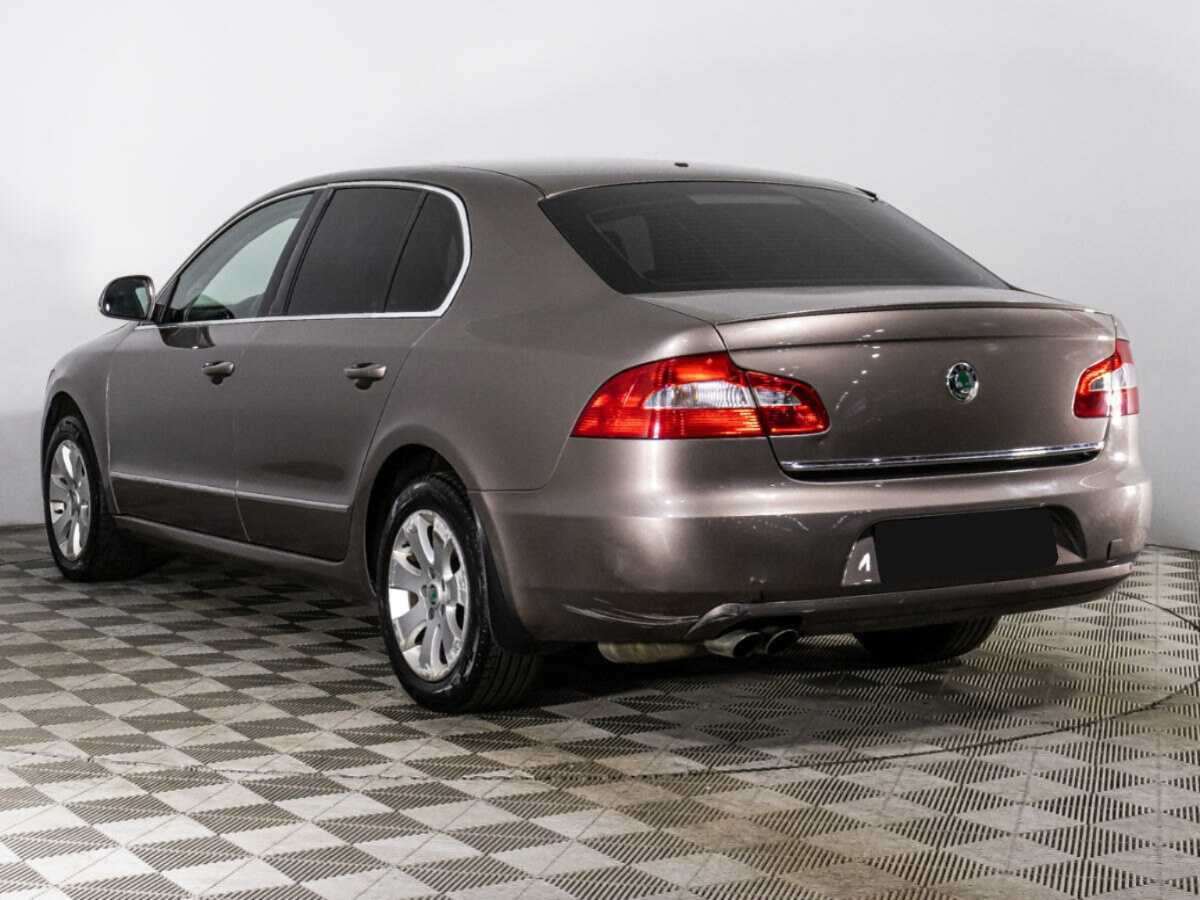 Skoda Superb, 2012 - Фото №6