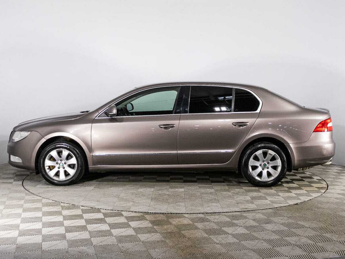Skoda Superb, 2012 - Фото №7