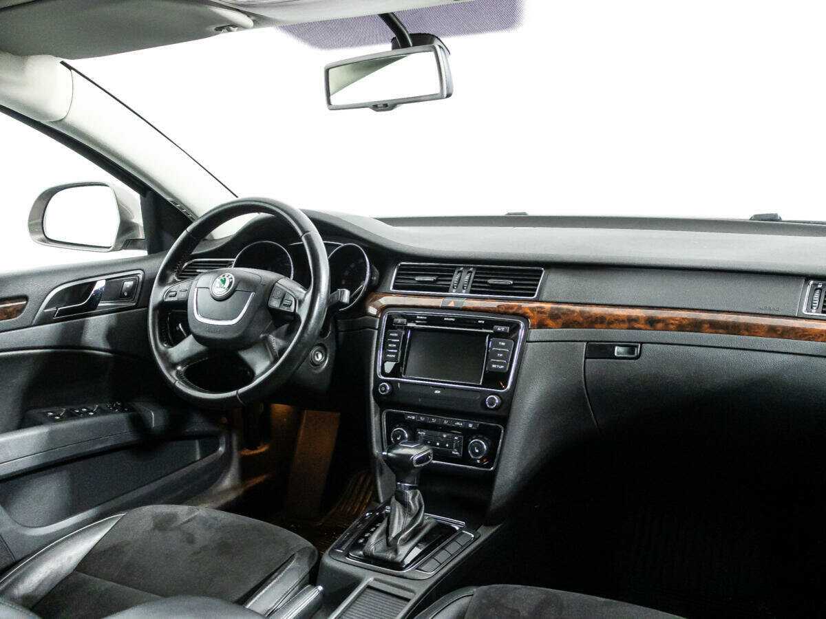 Skoda Superb, 2012 - Фото №8