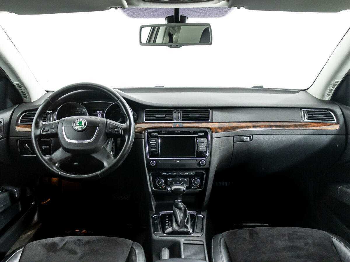 Skoda Superb, 2012 - Фото №12