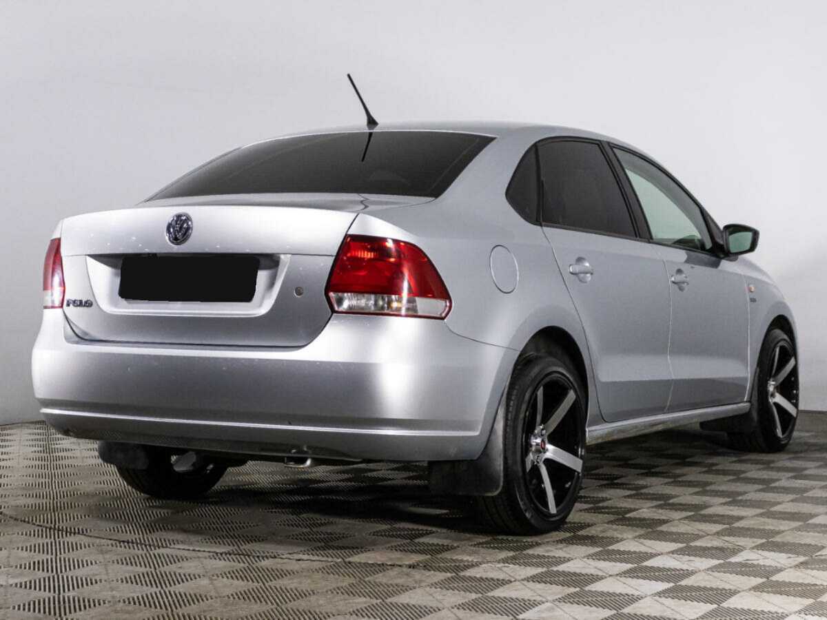 Volkswagen Polo, 2013 - Фото №4