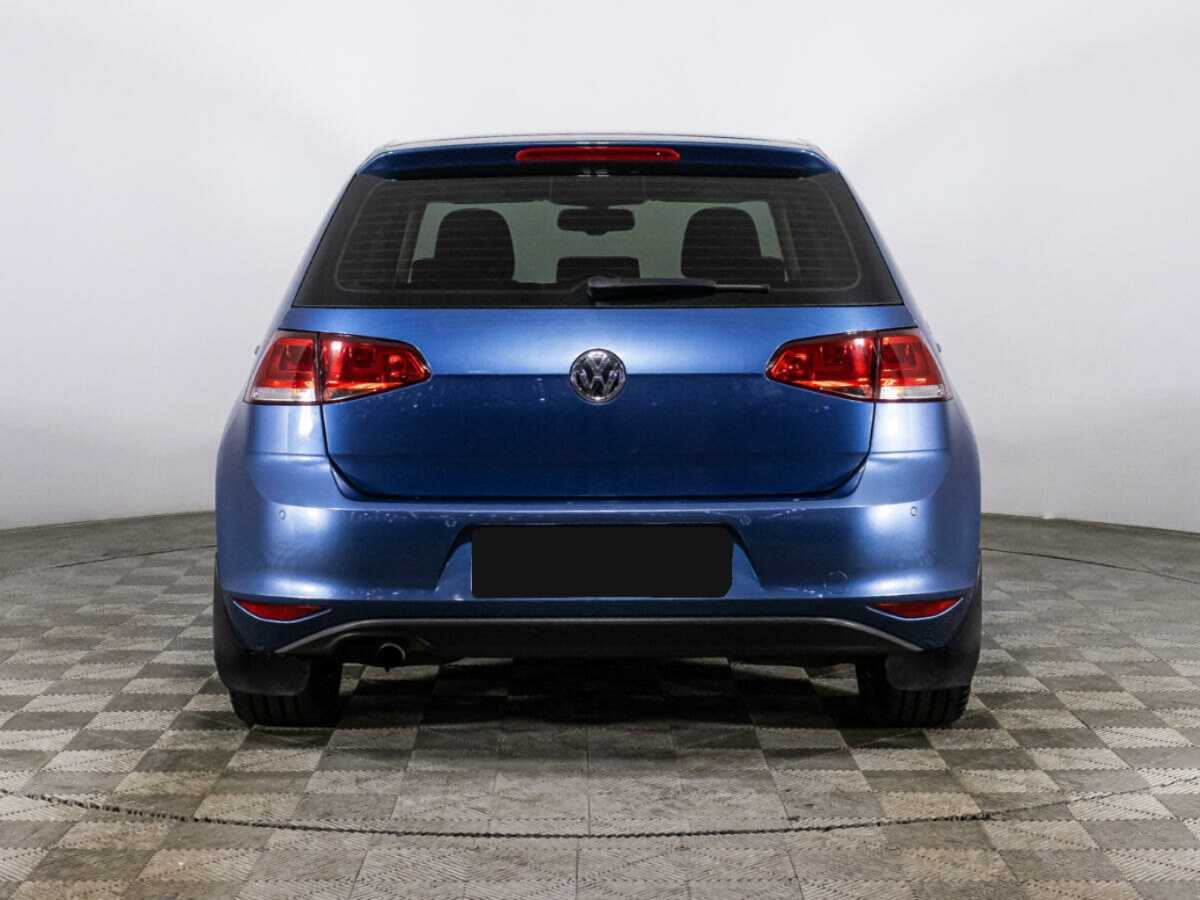 Volkswagen Golf, 2012 - Фото №5