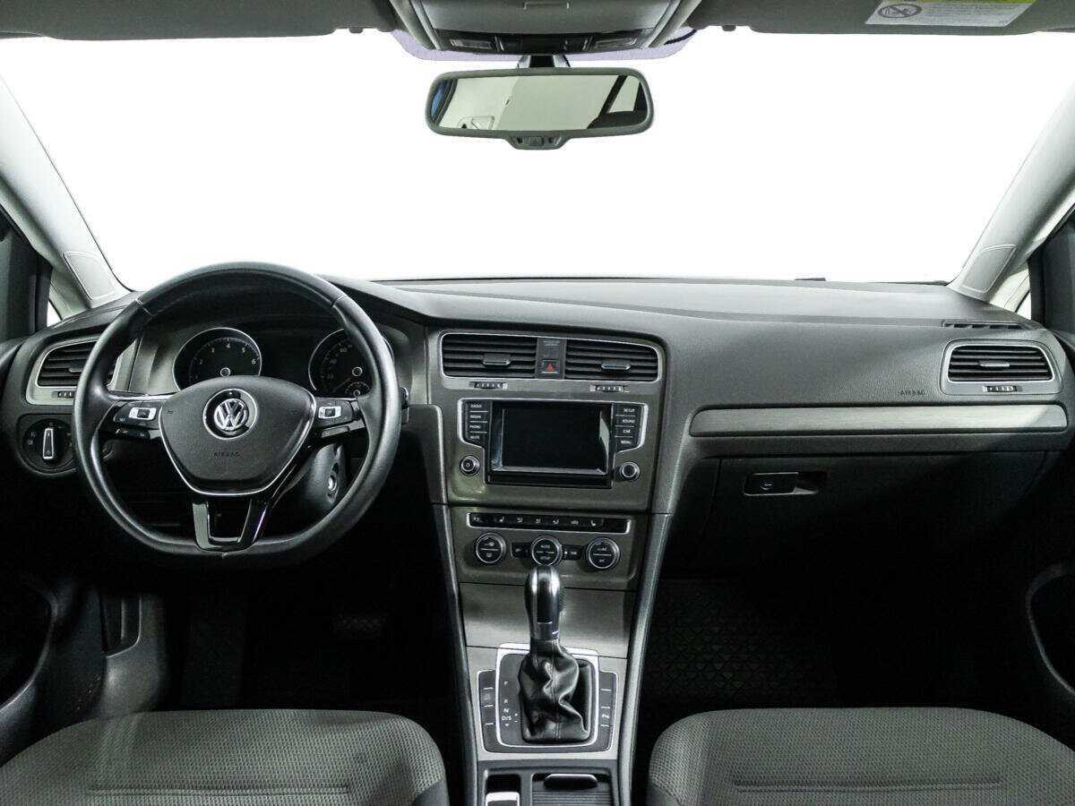Volkswagen Golf, 2012 - Фото №12