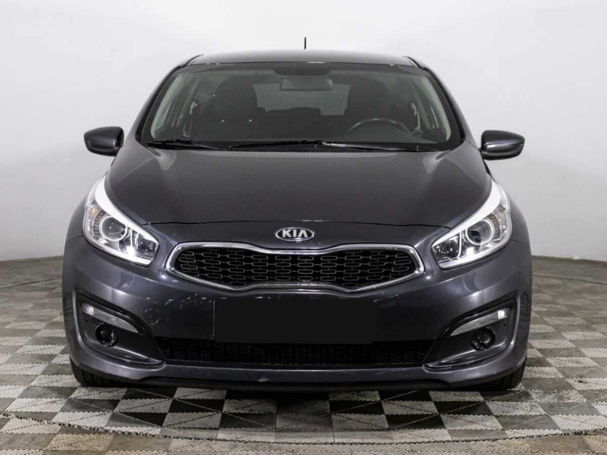 Kia Ceed, 2016 - Фото №1