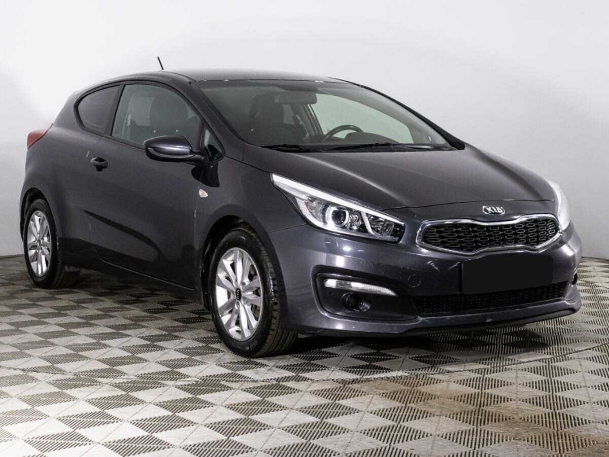 Kia Ceed, 2016 - Фото №2