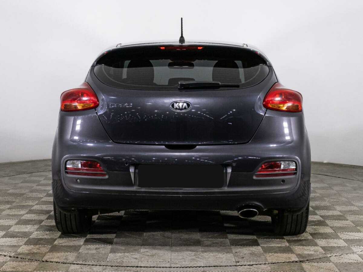Kia Ceed, 2016 - Фото №5