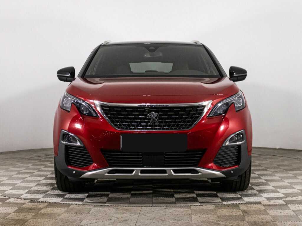 Peugeot 3008, 2017 - Фото №1