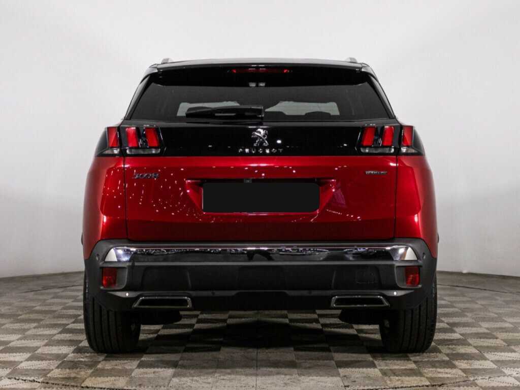 Peugeot 3008, 2017 - Фото №5