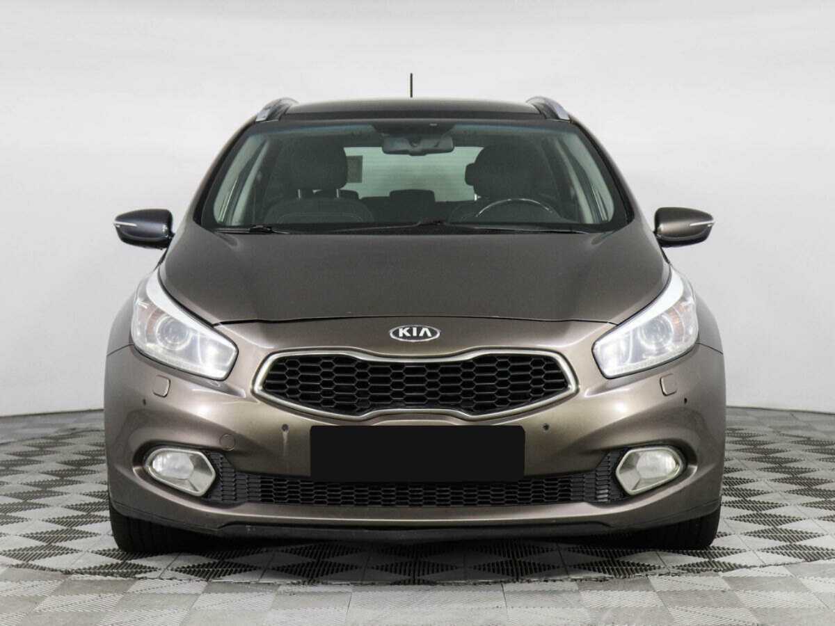 Kia Ceed, 2013 - Фото №1
