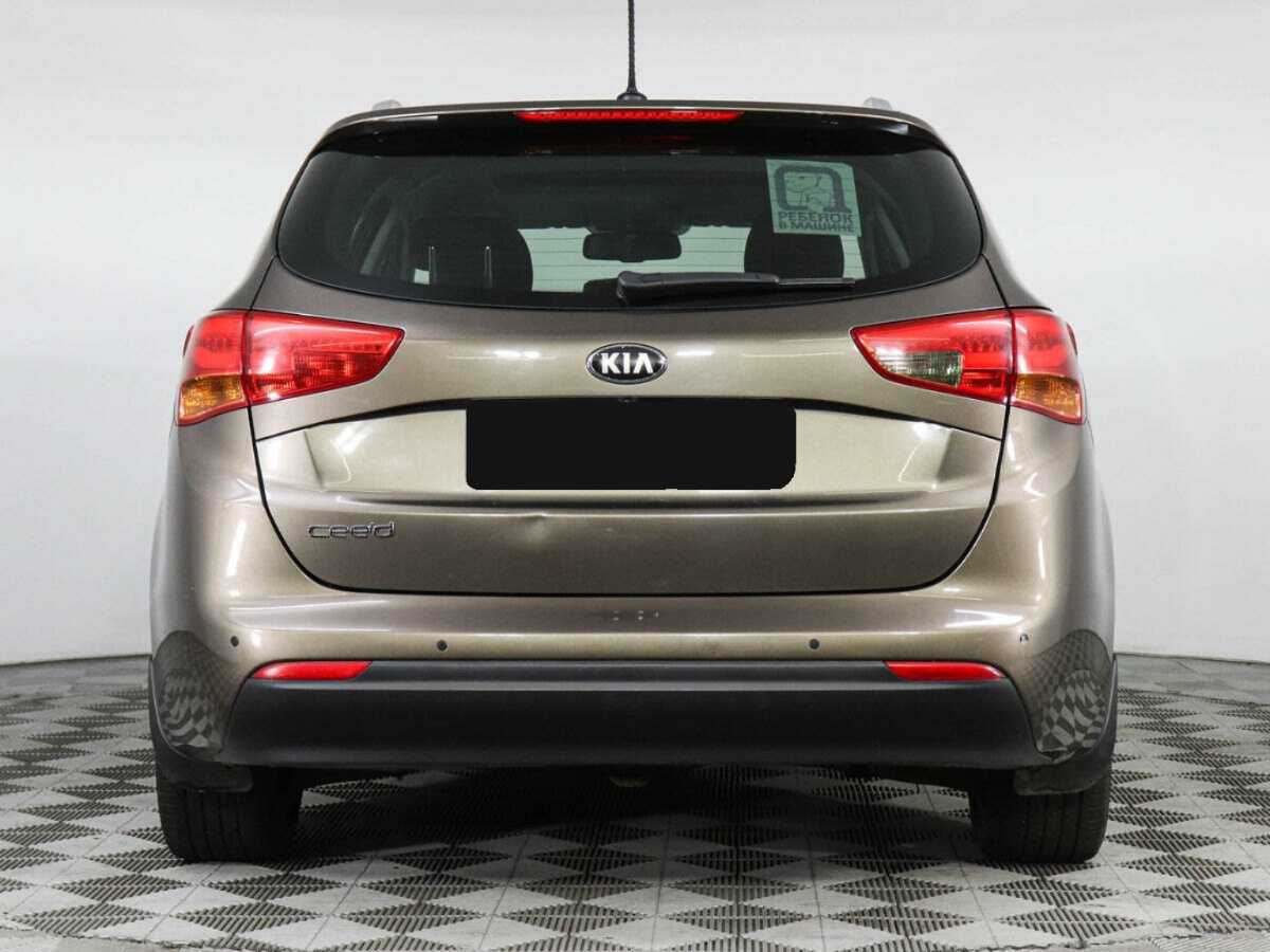 Kia Ceed, 2013 - Фото №5