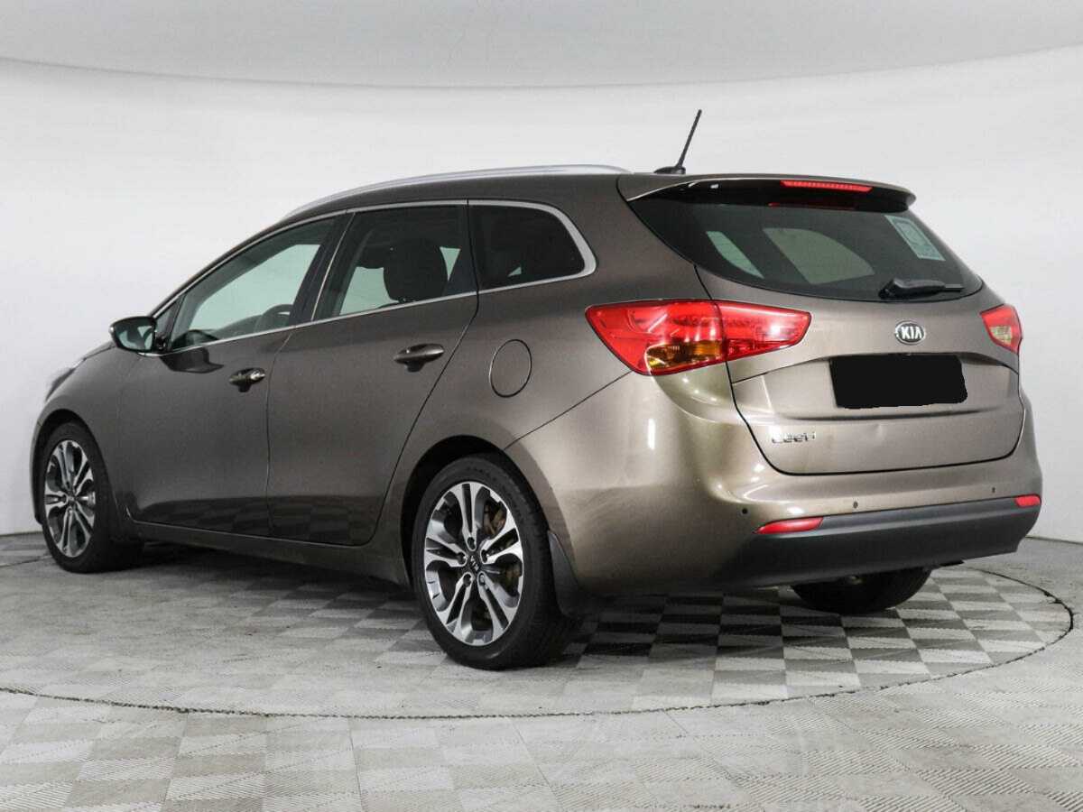 Kia Ceed, 2013 - Фото №6