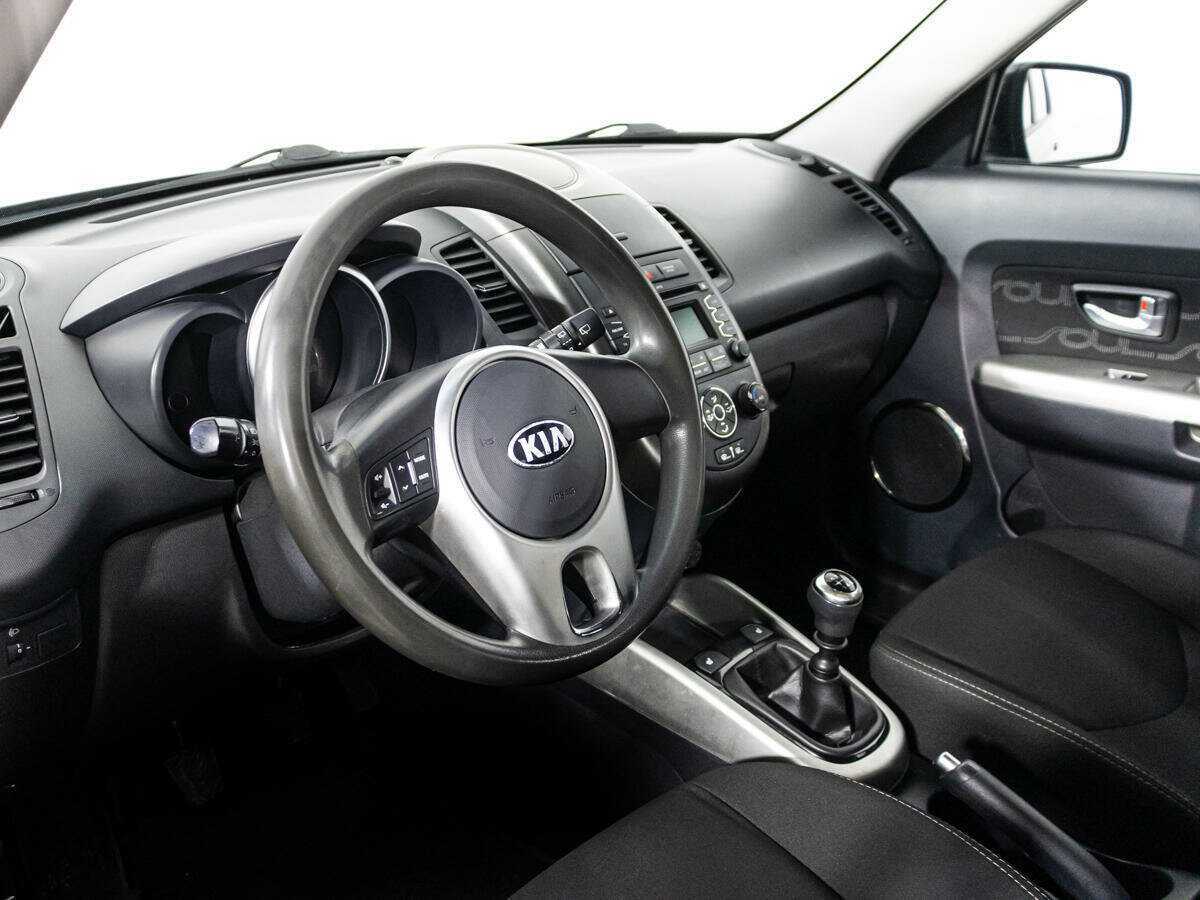 Kia Soul, 2013 - Фото №10