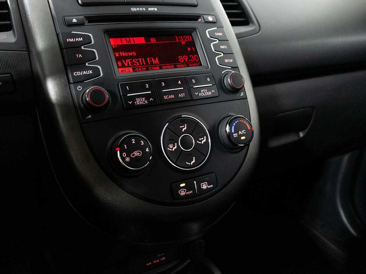 Kia Soul, 2013 - Фото №14