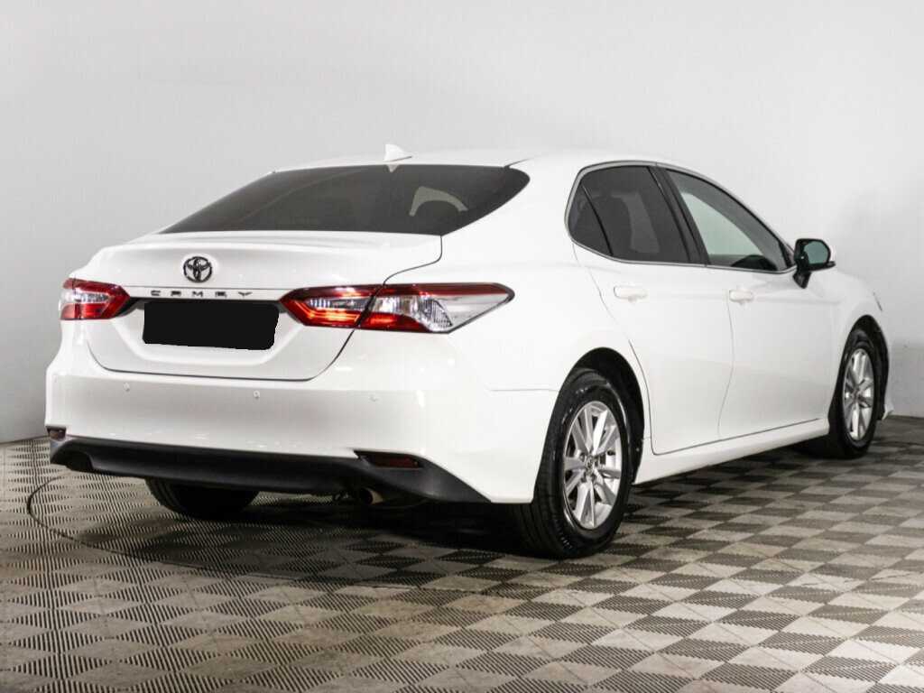 Toyota Camry, 2018 - Фото №4