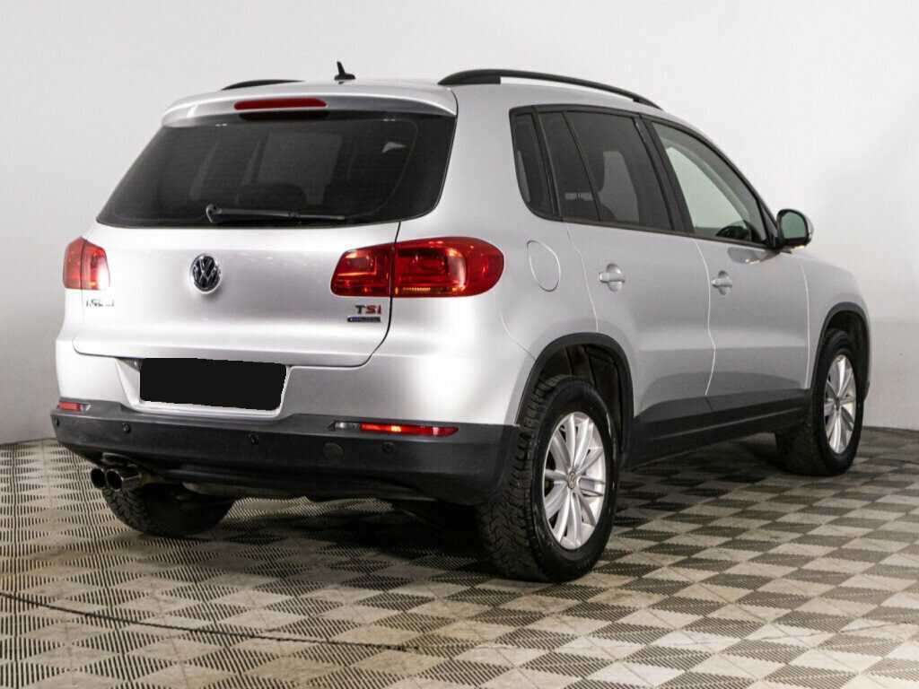 Volkswagen Tiguan, 2014 - Фото №4