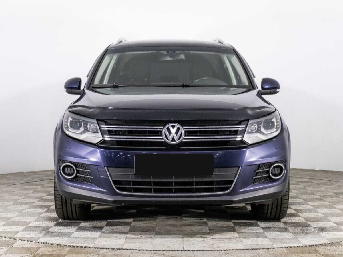 Volkswagen Tiguan, 2012 - Фото №1