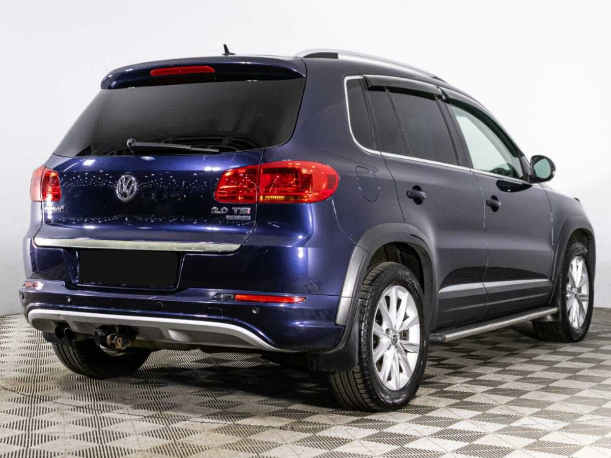 Volkswagen Tiguan, 2012 - Фото №4