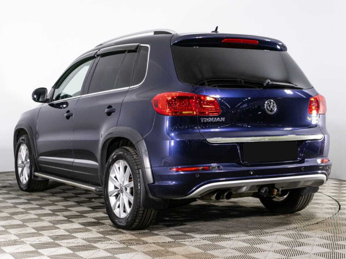 Volkswagen Tiguan, 2012 - Фото №6