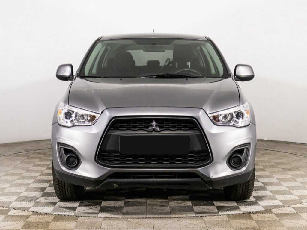 Mitsubishi ASX, 2013 - Фото №1