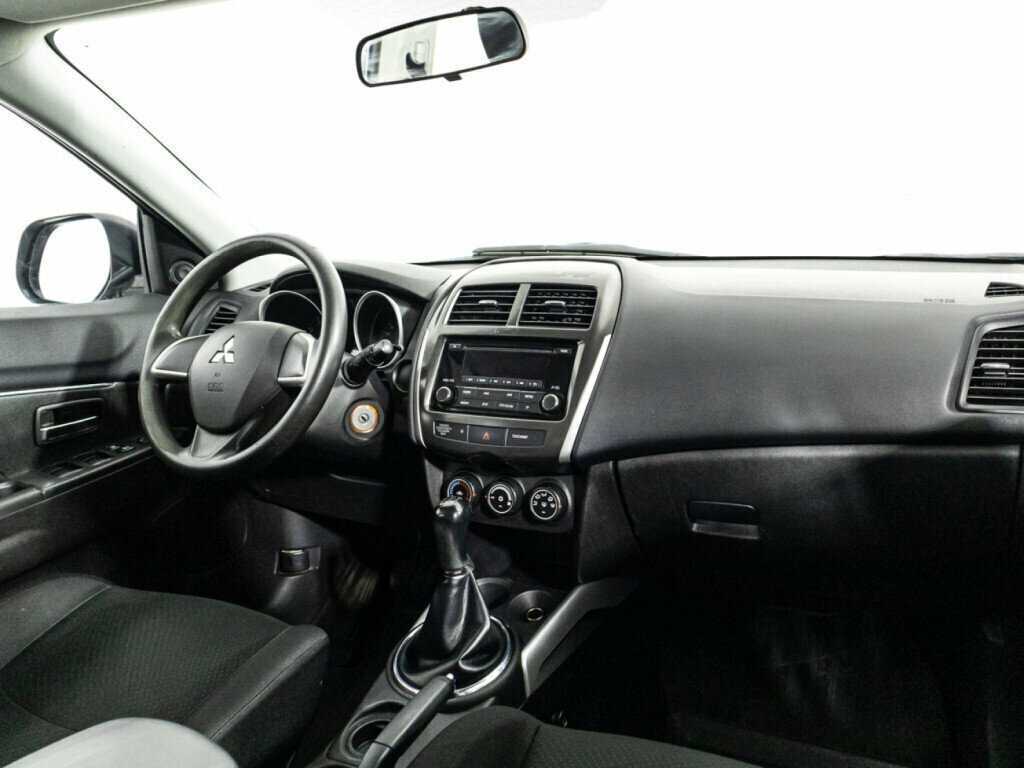 Mitsubishi ASX, 2013 - Фото №8