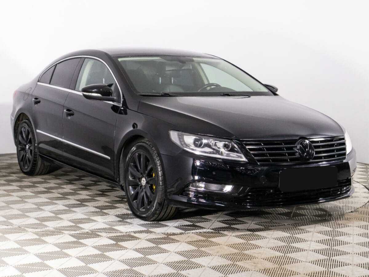Volkswagen Passat CC, 2013 - Фото №2