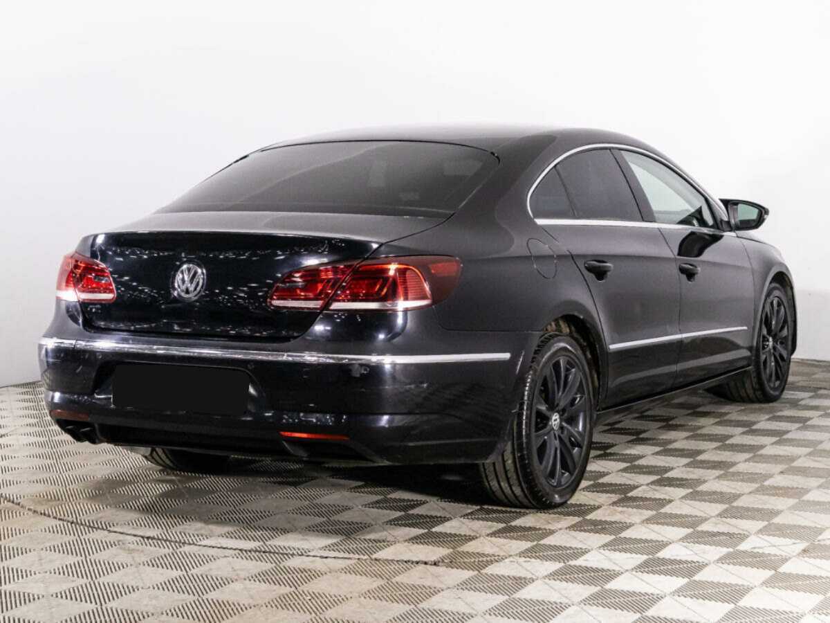 Volkswagen Passat CC, 2013 - Фото №4