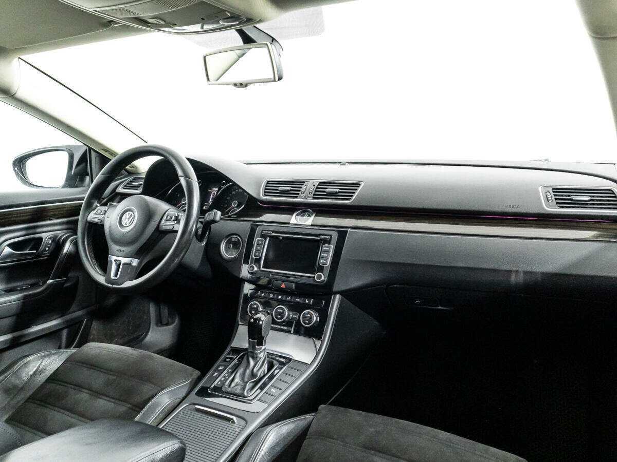 Volkswagen Passat CC, 2013 - Фото №8