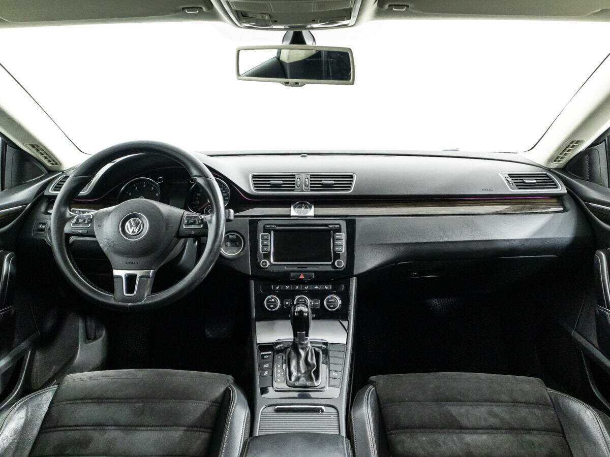 Volkswagen Passat CC, 2013 - Фото №12