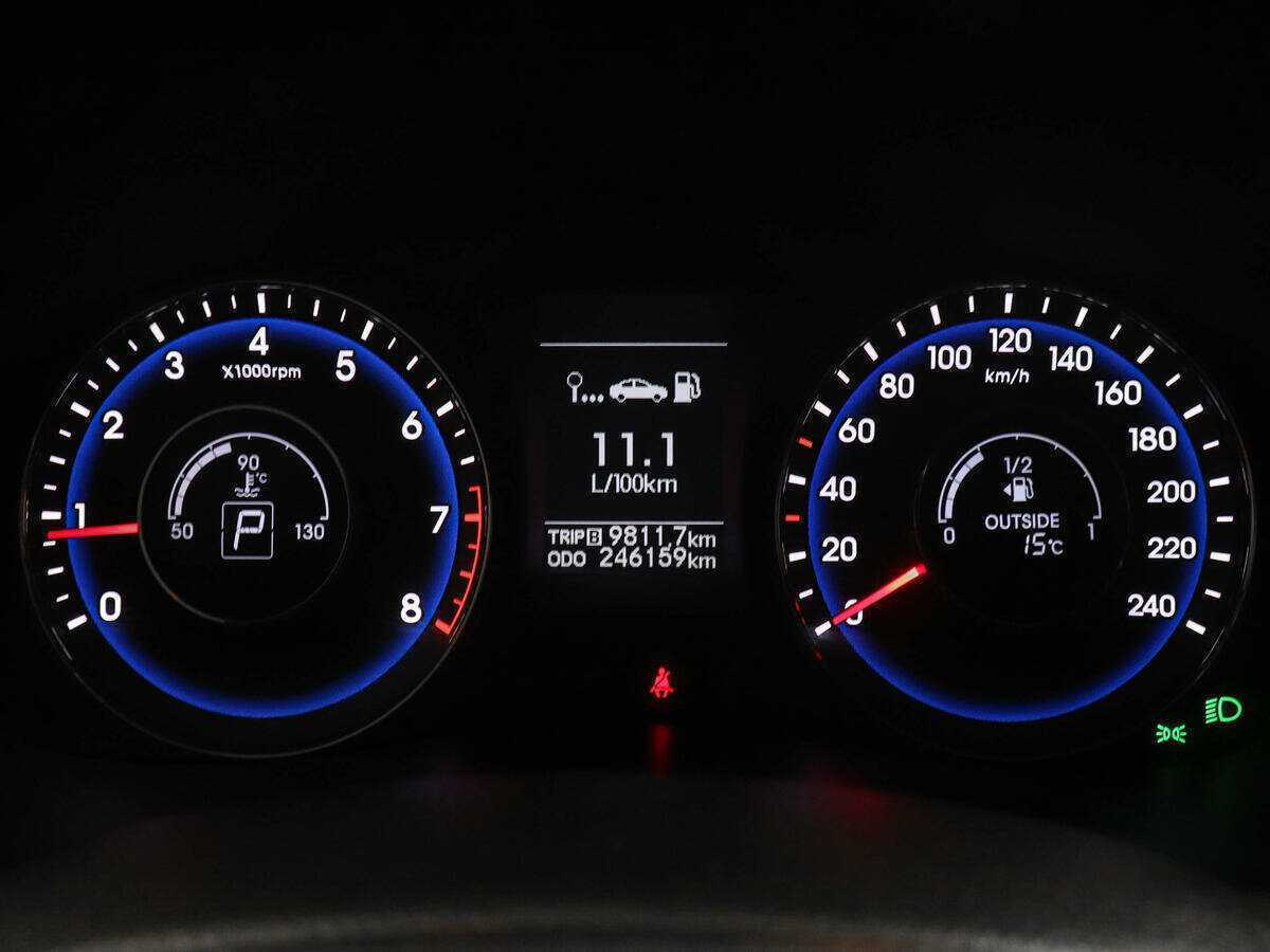 Hyundai i40, 2013 - Фото №10