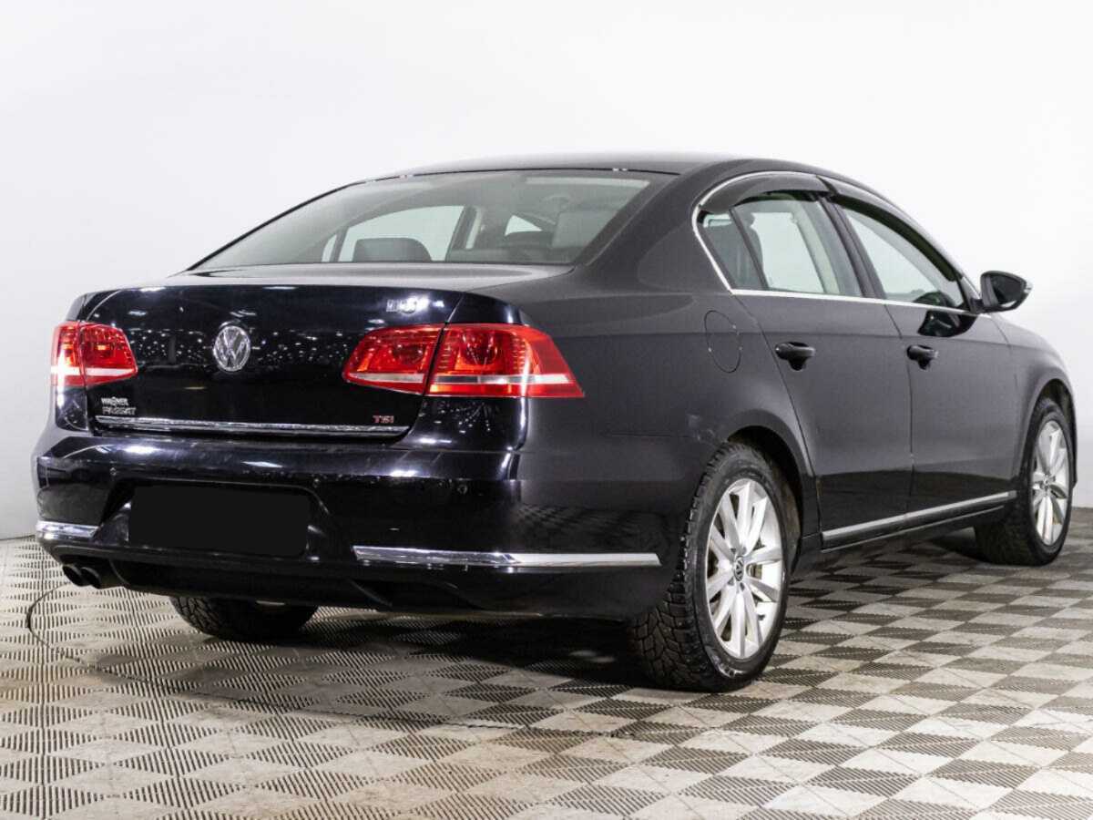 Volkswagen Passat, 2012 - Фото №4