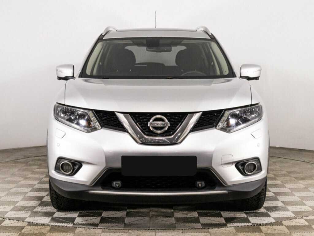 Nissan X-Trail, 2015 - Фото №1