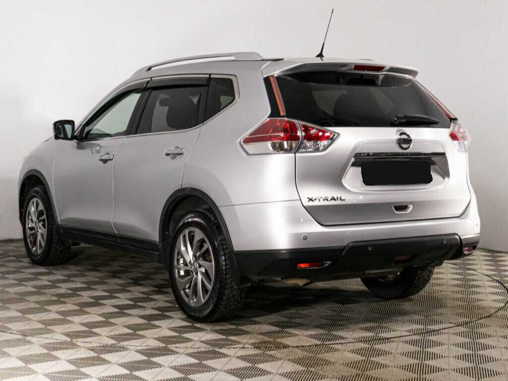 Nissan X-Trail, 2015 - Фото №6