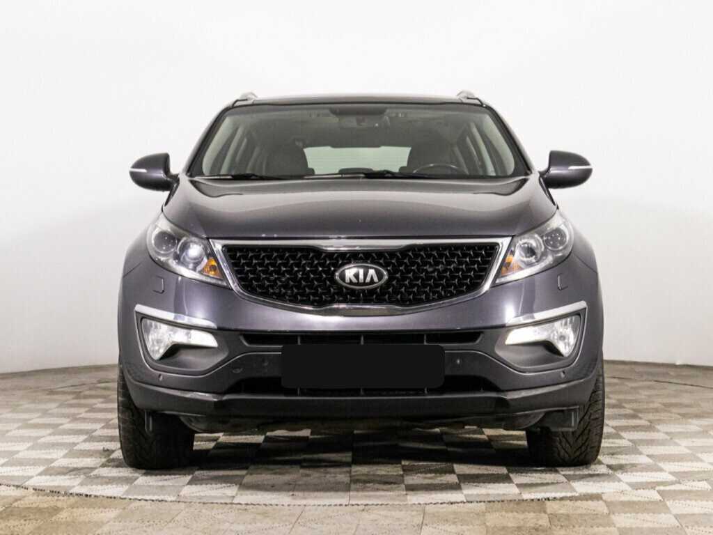 Kia Sportage, 2014 - Фото №1