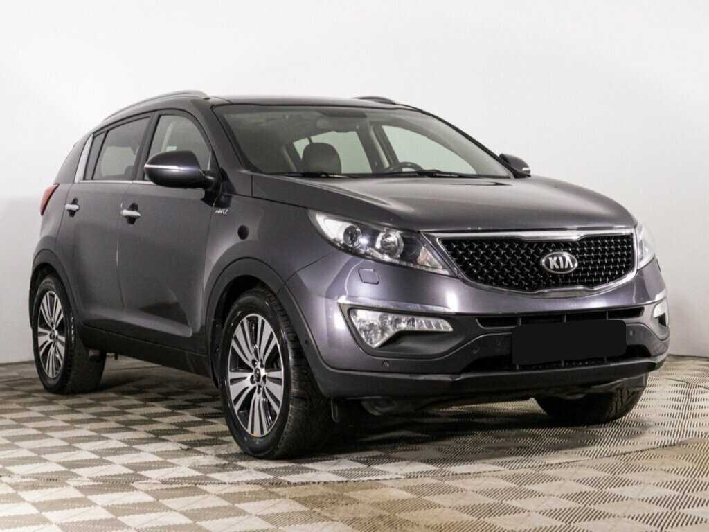 Kia Sportage, 2014 - Фото №2