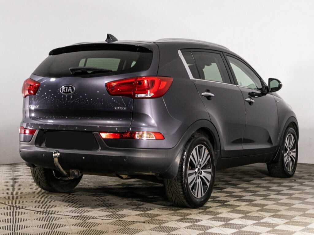 Kia Sportage, 2014 - Фото №4