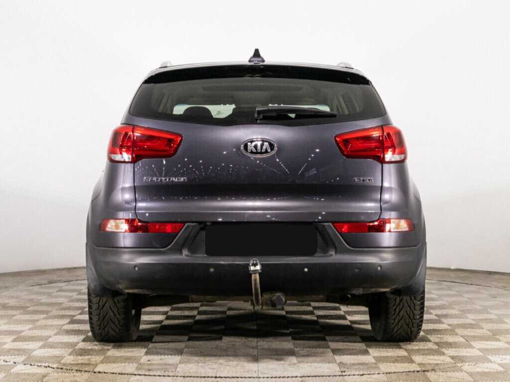 Kia Sportage, 2014 - Фото №5