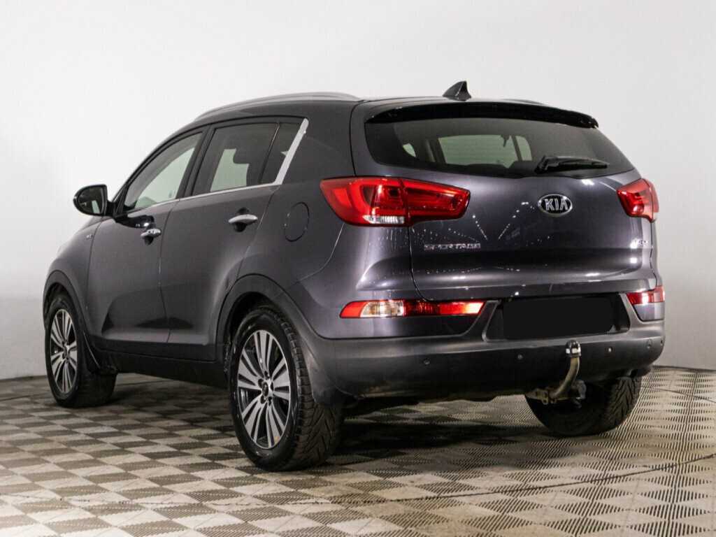 Kia Sportage, 2014 - Фото №6