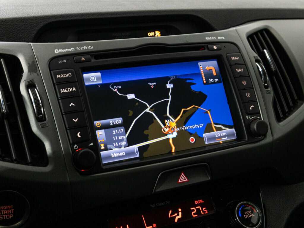 Kia Sportage, 2014 - Фото №15