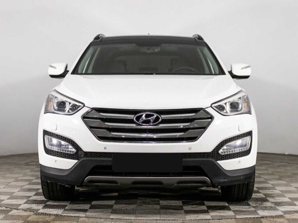 Hyundai Santa Fe, 2013 - Фото №1