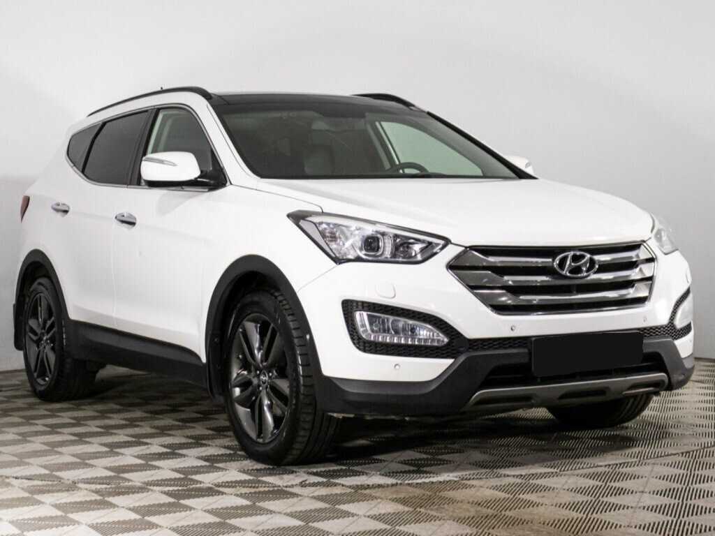 Hyundai Santa Fe, 2013 - Фото №2