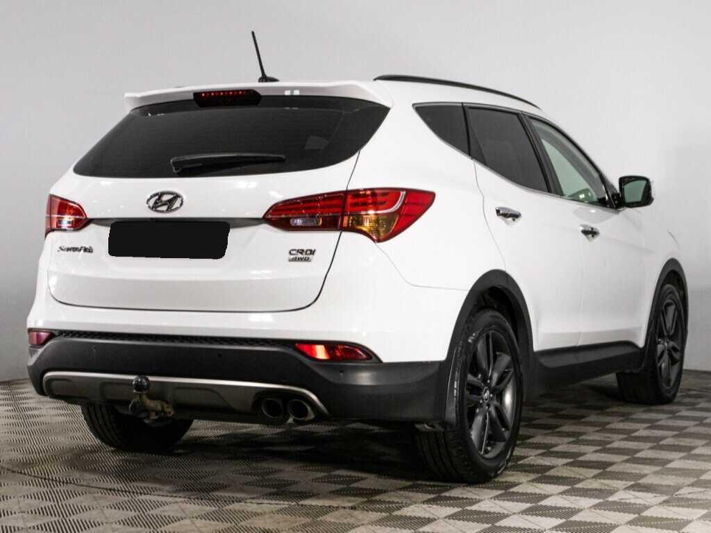 Hyundai Santa Fe, 2013 - Фото №4